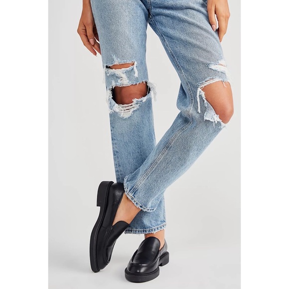 AGOLDE FEN HIGH RISE RELAXED TAPERED JEAN - Picture 8 of 13